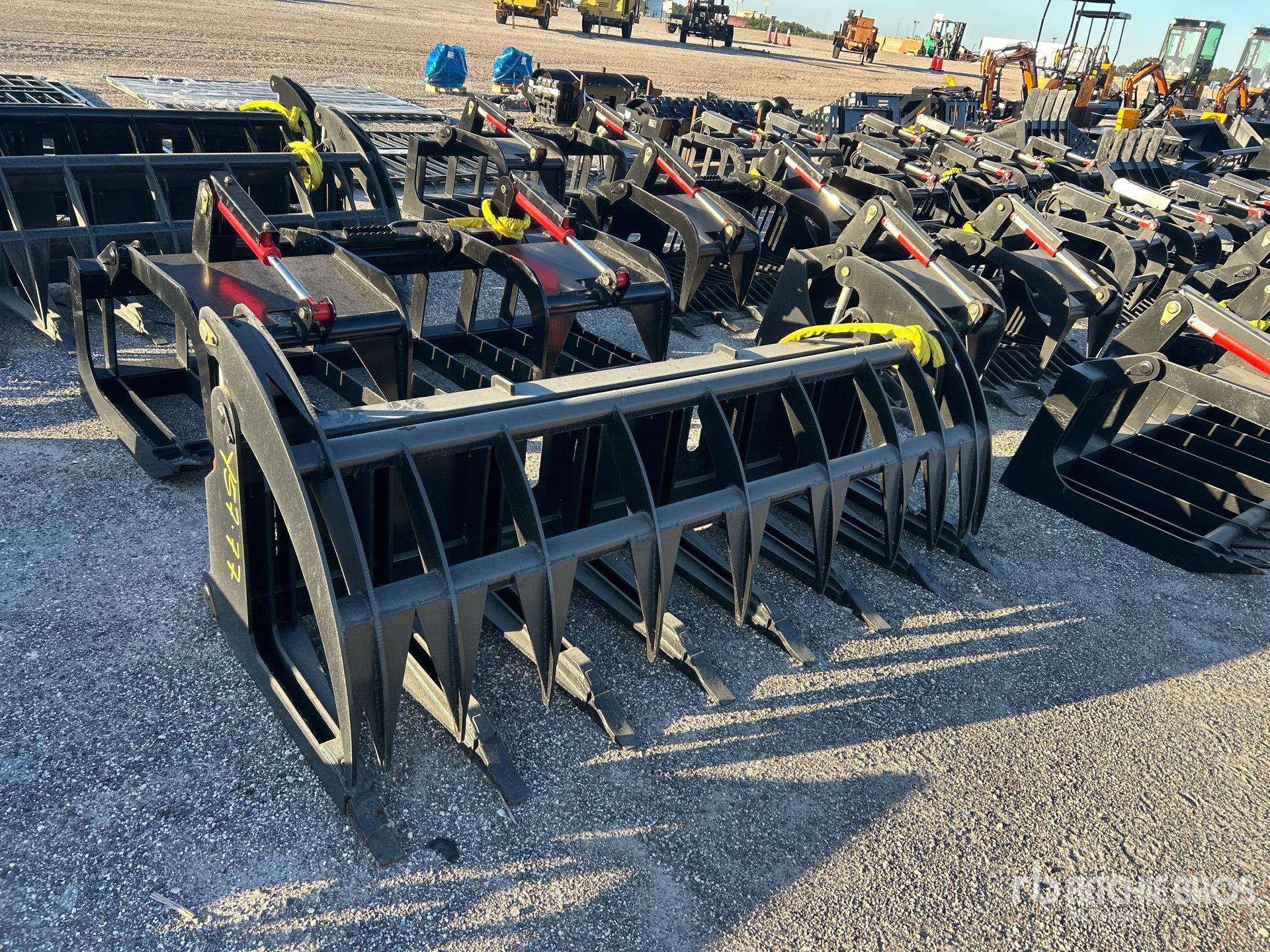 All-Star 84 In Skid Steer Root Rake