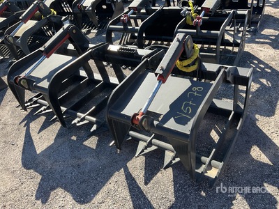 All-Star 84 in Skid Steer Grapple