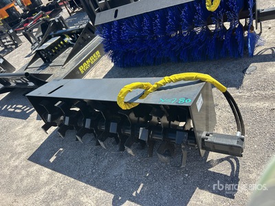 All-Star Skid Steer Tiller