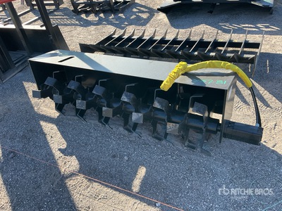 All-Star 72 in Skid Steer Tiller (Unused)