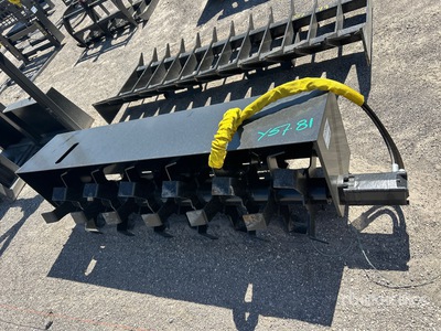 All-Star Skid Steer Tiller