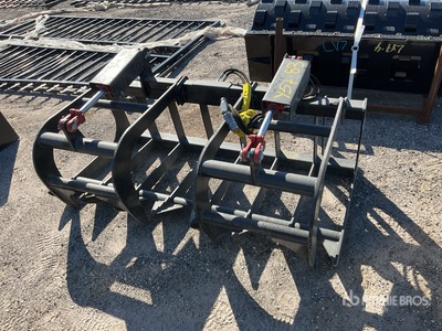 All-Star 60 In Skid Steer Grapple