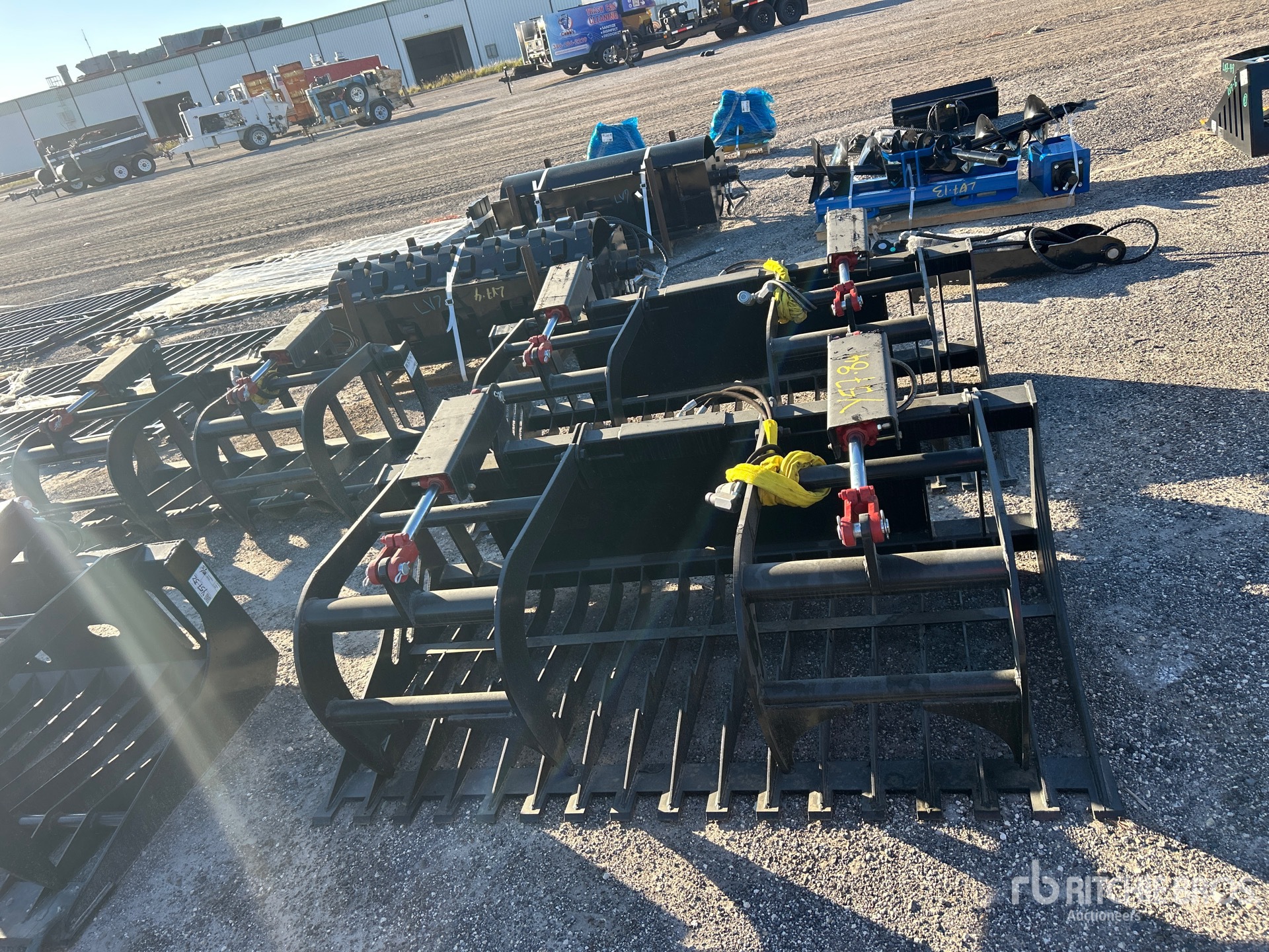 All-Star 68 in Skid Steer Grapple