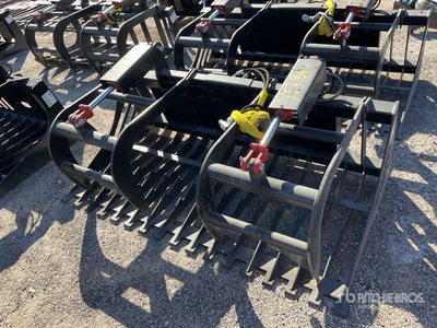 All-Star 68 in Skid Steer Grapple