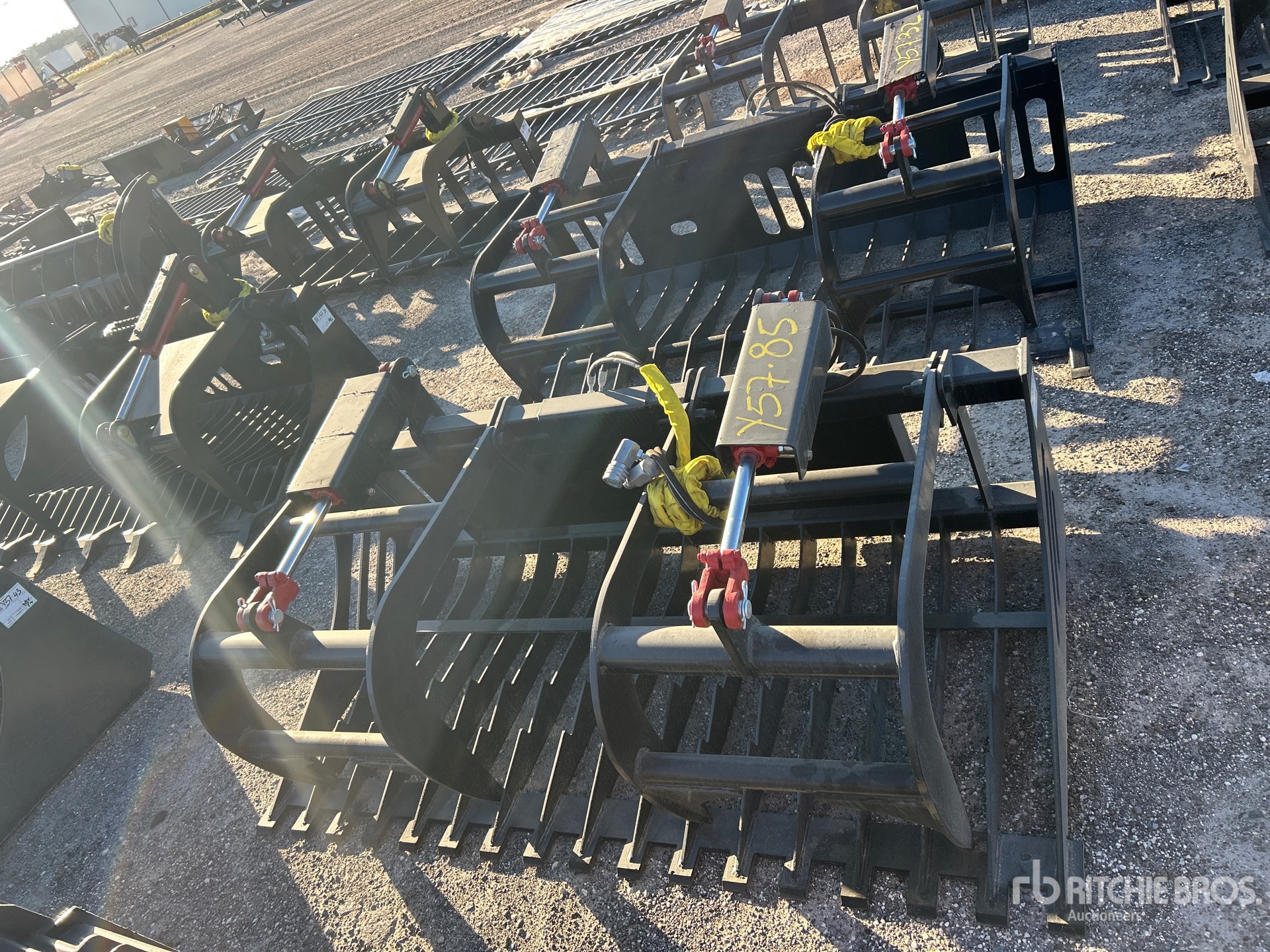 All-Star 68 in Skid Steer Grapple (Unused)