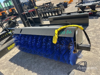 All-Star 72 In Skid Steer Broom