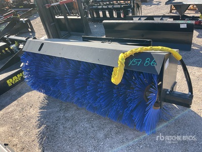 All-Star 72 in 72 In Skid Steer Broom