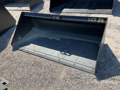 Mid-State 72 in Skid Steer Bucket (Unused)