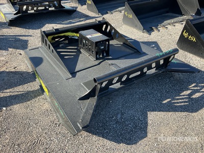 All-Star 72 in Skid Steer Brush Cutter