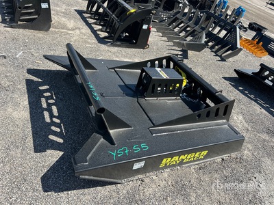 All-Star 72 in Skid Steer Brush Cutter