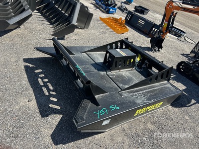 All-Star 72 in Skid Steer Brush Cutter