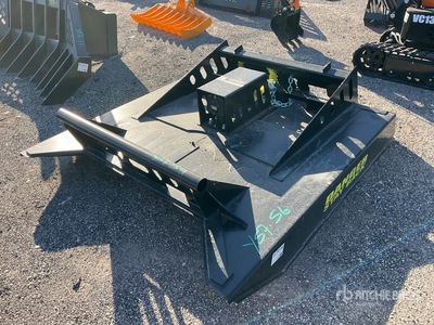 All-Star 72 in Skid Steer Brush Cutter