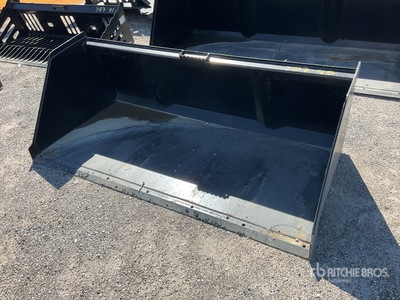 Mid-State 78 in General Purpose Skid Steer Bucket