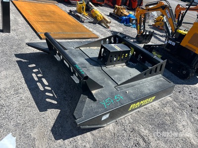 All-Star 72 in Skid Steer Brush Cutter