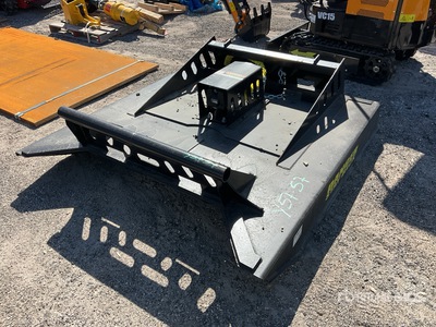 All-Star 72 in Skid Steer Brush Cutter