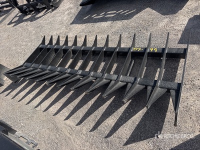 84 in l Skid Steer Landscape Rake