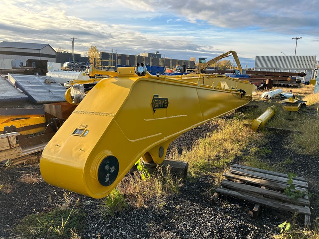 Gryb Material handler 70 ft Excavator Long Reach Attachment - Fits Komatsu PC1250 (Unused) Gryb Material handler 70 ft Excavator Long Reach Attachment - Fits Komatsu PC1250 (Unused)