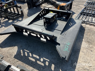 All-Star 80 in Skid Steer Brush Cutter (Unused)