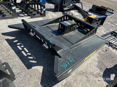 All-Star 80 In Skid Steer Brush Cutter
