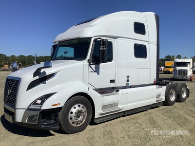 2024 Volvo VNL860 6x4 Sleeper Truck Tractor