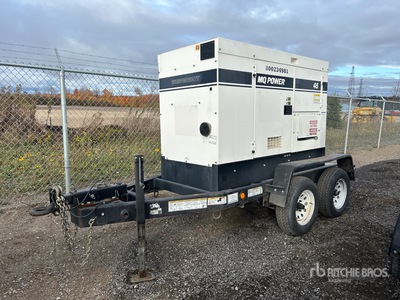 2018 Multiquip DCA45SSIU4F Mobile Generator