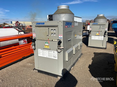 2022 Dryair CHU-2000-1200 1222500 BTU Calefactor de espacio