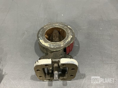 Leslie Controls MIL-V-24624 Fire-Safe Butterfly Valve