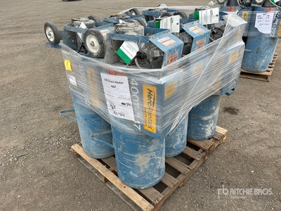 Quantity of (6) 2014 Sure Flame S400T 400000 BTU Space Heater