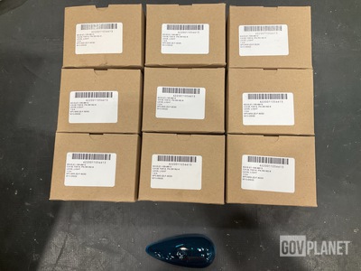 (10) Honeywell B-6182-8 Light Lenses
