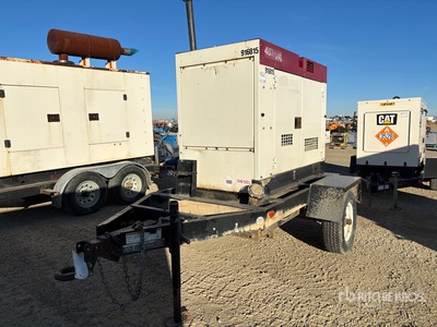 Shindaiwa DGK45C 45 kVA Mobile Zestaw prądotwórczy (Inoperable)