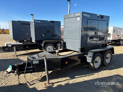 2011 Yamabiko DGK45C 45 kVA Mobile مولد (Inoperable)
