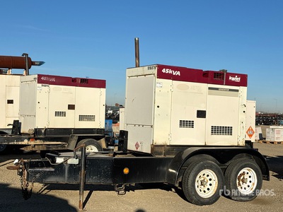 2010 Yamabiko DGK45C 45 kVA Mobile Zestaw prądotwórczy (Inoperable)