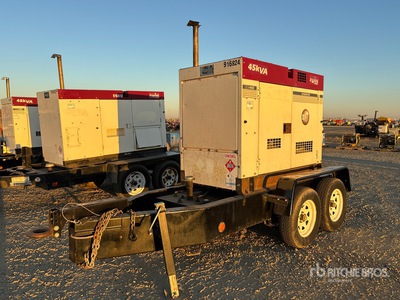 Shindaiwa DGK45C 45 kVA Mobile Zestaw prądotwórczy (Inoperable)