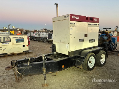 Shindaiwa DGK45C 45 kVA Mobile Zestaw prądotwórczy (Inoperable)