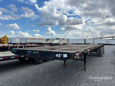 1989 Loadcraft PLW40SS 45 ft T/A Spread Axle Oplegger