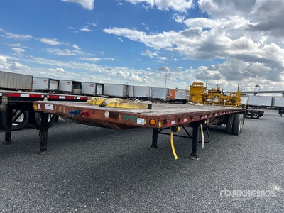 1994 Lufkin RMST 45 ft T/A Flatbed Trailer