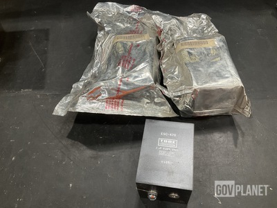 (3) Tobe Deutschmann Laboratories ESC-470 Capacitors