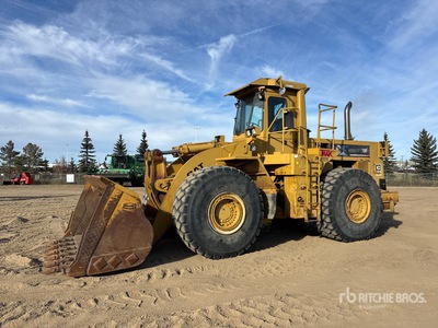 1983 Cat 980C Wheel Loader