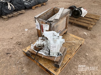 (2) Gorman-Rupp Hydraulic Pump Units