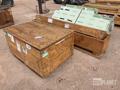 (2) Cylinder Assemblies, (2) Battalion Tool Kits & (2) Fuel Tanks