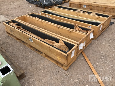 (6) Jarp Industries 151235B Linear Actuating Cylinder Assemblies