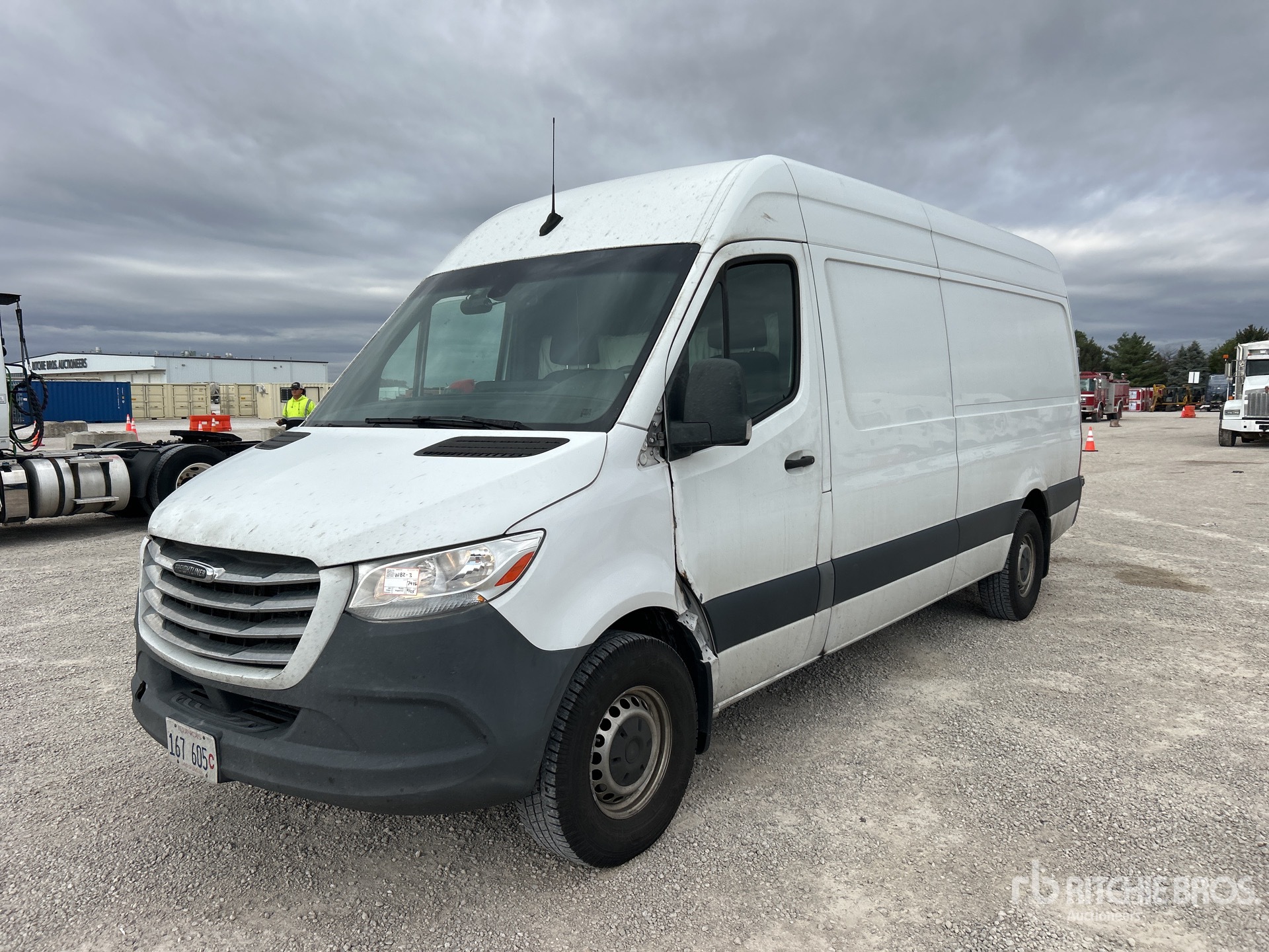 2020 Freightliner 2500 Sprinter Cargo Van