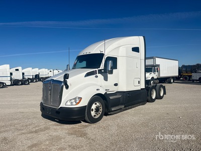 2021 Kenworth T680 6x4 T/A Sleeper Truck Tractor