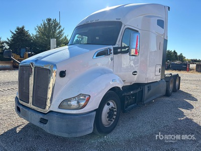 2021 Kenworth T680 6x4 T/A Sleeper Truck Tractor