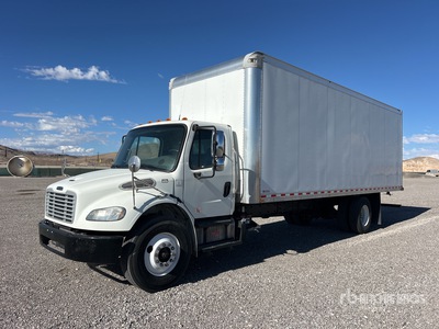2017 Freightliner M2 106 4x2 Furgonetka
