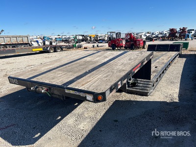 2020 Kalyn Siebert T/A Double Drop Removable Gooseneck Lowboy Trailer