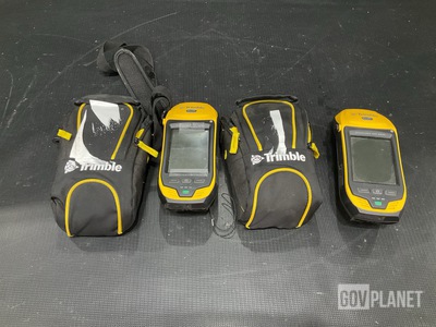 (2) Trimble GeoXH 6000 Handheld Data Collectors