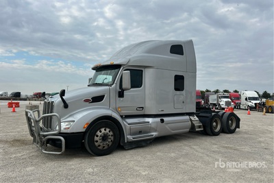 2019 Peterbilt 579 6x4 T/A Sleeper Truck Tractor