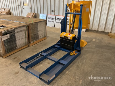 2022 Vestil T-HOP Electric Drum Dumper