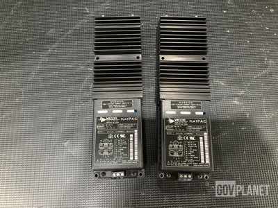 (3) Vicor VI-LU3-EW-01 Flatpac Power Supplies
